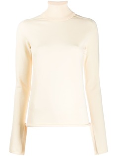 Jil Sander джемпер с высоким воротником