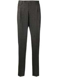 Pt01 строгие брюки в клетку