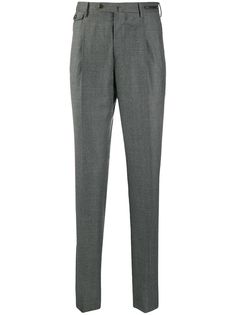 Pt01 строгие брюки кроя слим