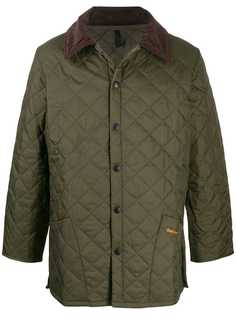 Barbour стеганое пальто Liddesdale