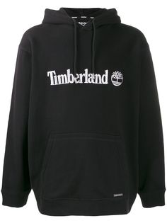 Timberland худи с вышитым логотипом