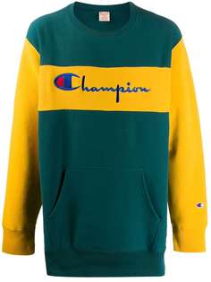 Champion толстовка с вышитым логотипом