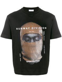 Ih Nom Uh Nit футболка с принтом Runway Division
