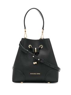 Michael Kors Collection сумка-ведро Mercer Galler с логотипом