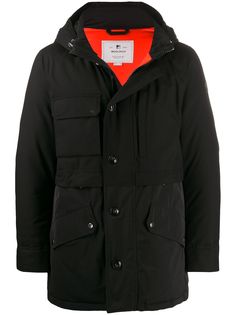 Woolrich пуховик с капюшоном
