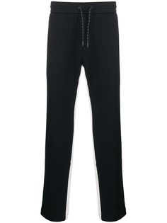 Armani Exchange спортивные брюки с вышитым логотипом