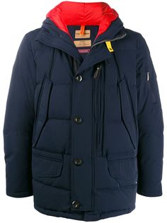 Parajumpers пуховик Marcus с капюшоном