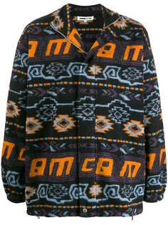 McQ Alexander McQueen вязаная куртка Navajo с логотипом