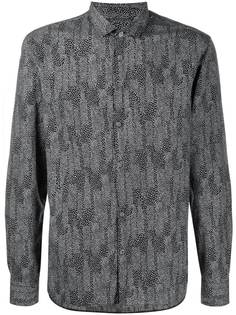 John Varvatos рубашка с графичным принтом