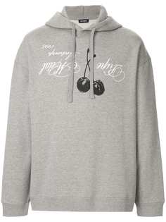 Raf Simons Ripe Metal print hoodie