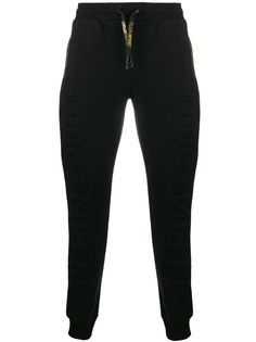 Plein Sport брюки с эластичным поясом