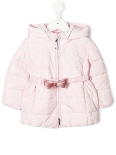 Monnalisa пуховик Bow