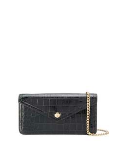 Miu Miu crocodile effect mini bag