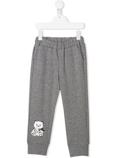 Simonetta bear print track trousers