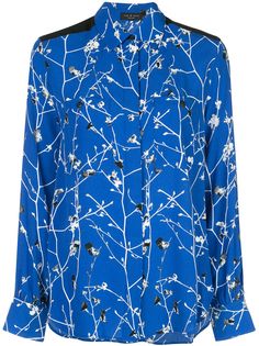 Rag & Bone блузка Therese с цветочным принтом