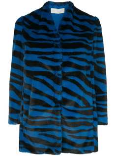 Michelle Mason куртка с зебровым принтом