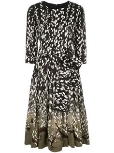 Samantha Sung платье с цветочным принтом