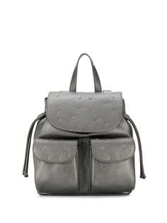 LIU JO appliqué letter backpack