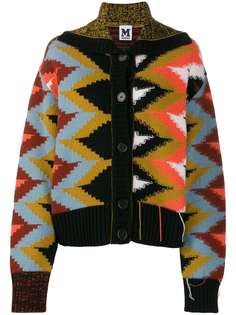 M Missoni all-over pattern cardigan