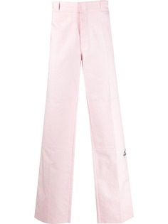 Raf Simons panelled straight-leg trousers