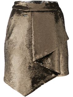 Alexandre Vauthier юбка с запахом