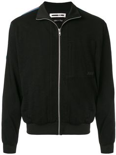 McQ Alexander McQueen куртка с контрастными полосками