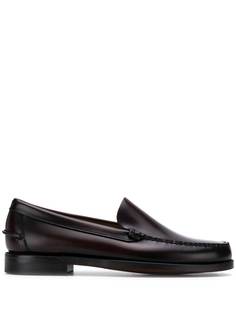 Sebago лоферы с закругленным носком