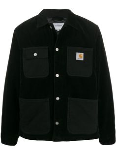 Carhartt WIP вельветовая куртка с карманами карго