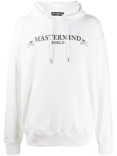 Mastermind Japan logo printed hoodie