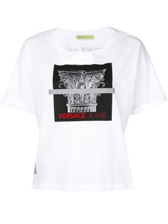 Versace Jeans Couture футболка с принтом