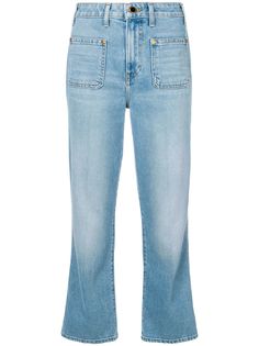 Khaite wide-leg jeans