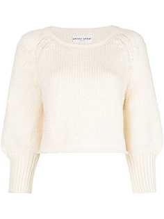 Apiece Apart cropped knit jumper