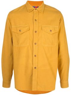 Best Made Company рубашка The Corduroy CPO с длинными рукавами