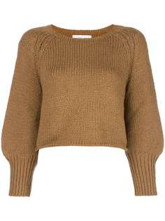 Apiece Apart cropped knit jumper