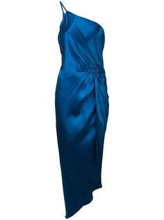 Michelle Mason twist-knot dress