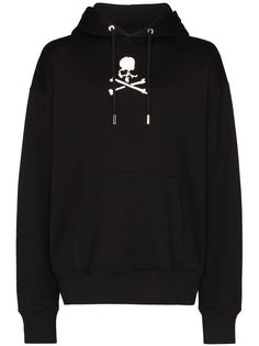 Mastermind Japan skull logo cotton hoodie