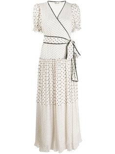 Diane von Furstenberg платье Breeze с запахом