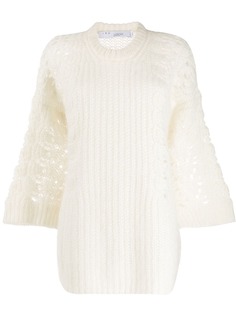 IRO floral sleeves jumper