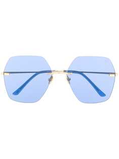 Spektre oversized frame sunglasses