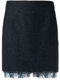 Thom Browne многослойная юбка мини