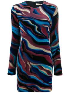 Roberto Cavalli Sistine Chapel print dress