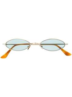 Spektre slim oval frame sunglasses