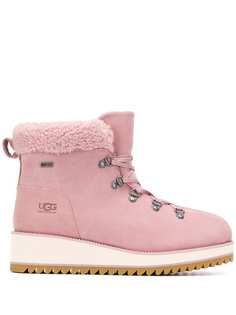 Ugg Australia shearling mountain boots