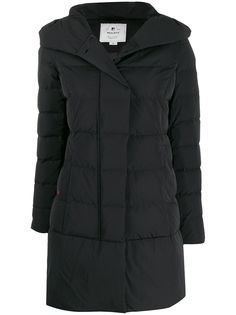 Woolrich hooded padded parka