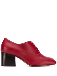Marni square toe lace-up 60mm shoes
