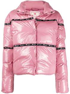 Champion shiny puffer jacket