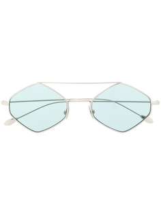 Spektre hexagonal frame sunglasses