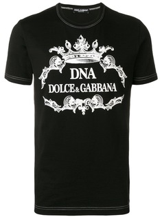 Dolce & Gabbana футболка DNA