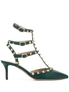 Valentino Valentino Garavani 65mm Rockstud caged pumps