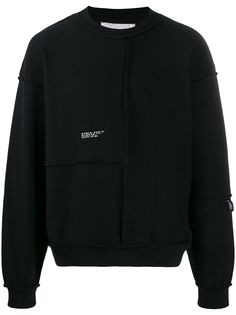 Heliot Emil oversized seams sweatshirt